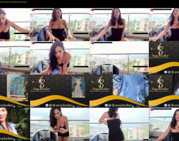 annybeiker — 54 minute Chaturbate female cam show recording, 720p, Sep 1, 2021