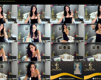 annybeiker — 19 minute Chaturbate female cam show recording, 1080p, Sep 1, 2021