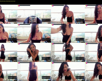 annybeiker — 54 minute Chaturbate female cam show recording, 720p, Aug 31, 2021
