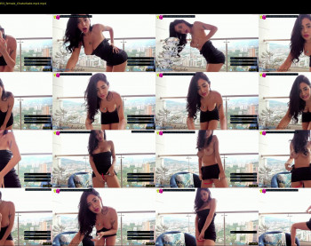 annybeiker — 54 minute Chaturbate female cam show recording, 720p, Aug 31, 2021