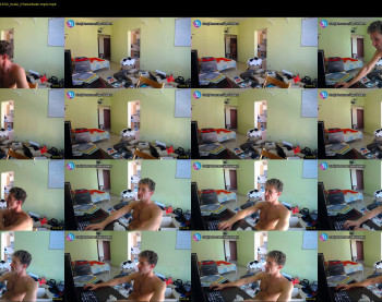 apollobest77 — 35 minute Chaturbate male cam show recording, 720p, Aug 31, 2021