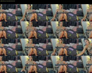 ariana_valdirii — 20 minute Chaturbate female cam show recording, 1080p, Aug 31, 2021