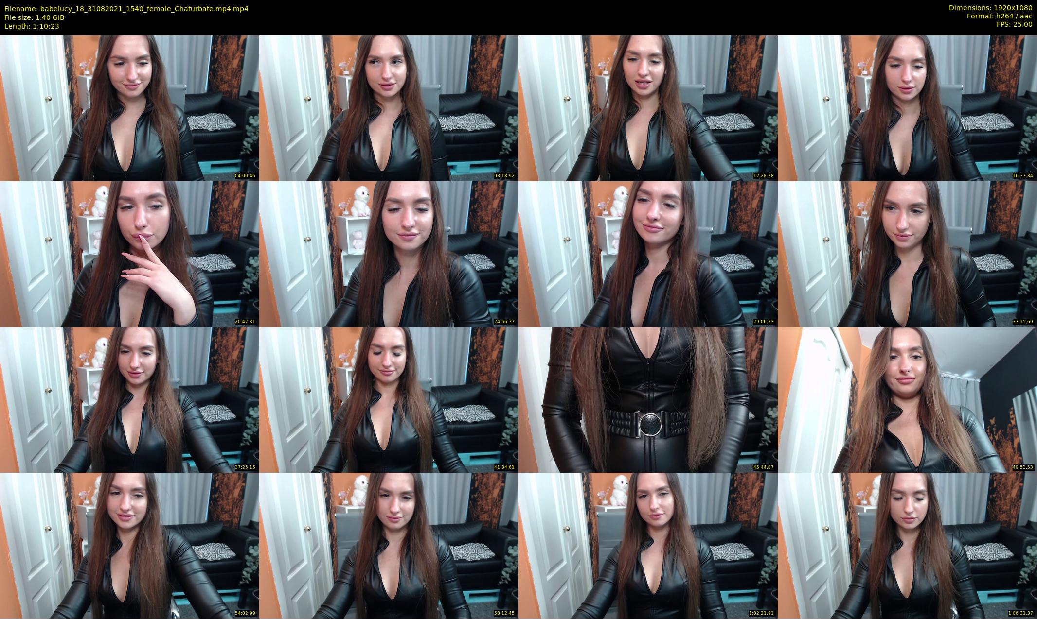 babelucy_18 — 71 minute Chaturbate female cam show recording, 1080p, Aug 31, 2021