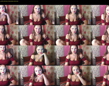 barbara_purple — 20 minute Chaturbate female cam show recording, 720p, Sep 1, 2021