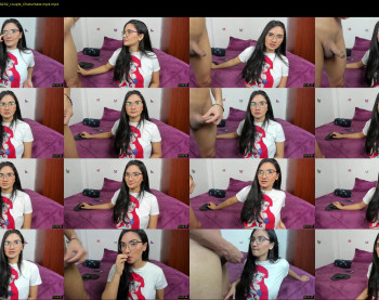 beawolf1887 — 10 minute Chaturbate couple cam show recording, 1080p, Sep 1, 2021