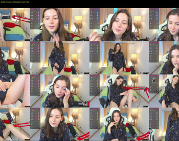 beckymartens — 71 minute Chaturbate female cam show recording, 1080p, Sep 1, 2021