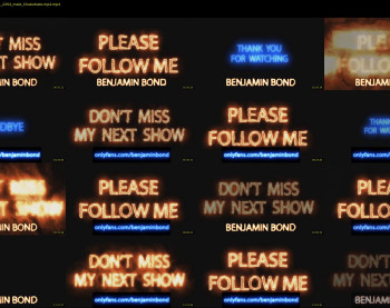 benjaminbond — 16 minute Chaturbate male cam show recording, 1080p, Aug 31, 2021