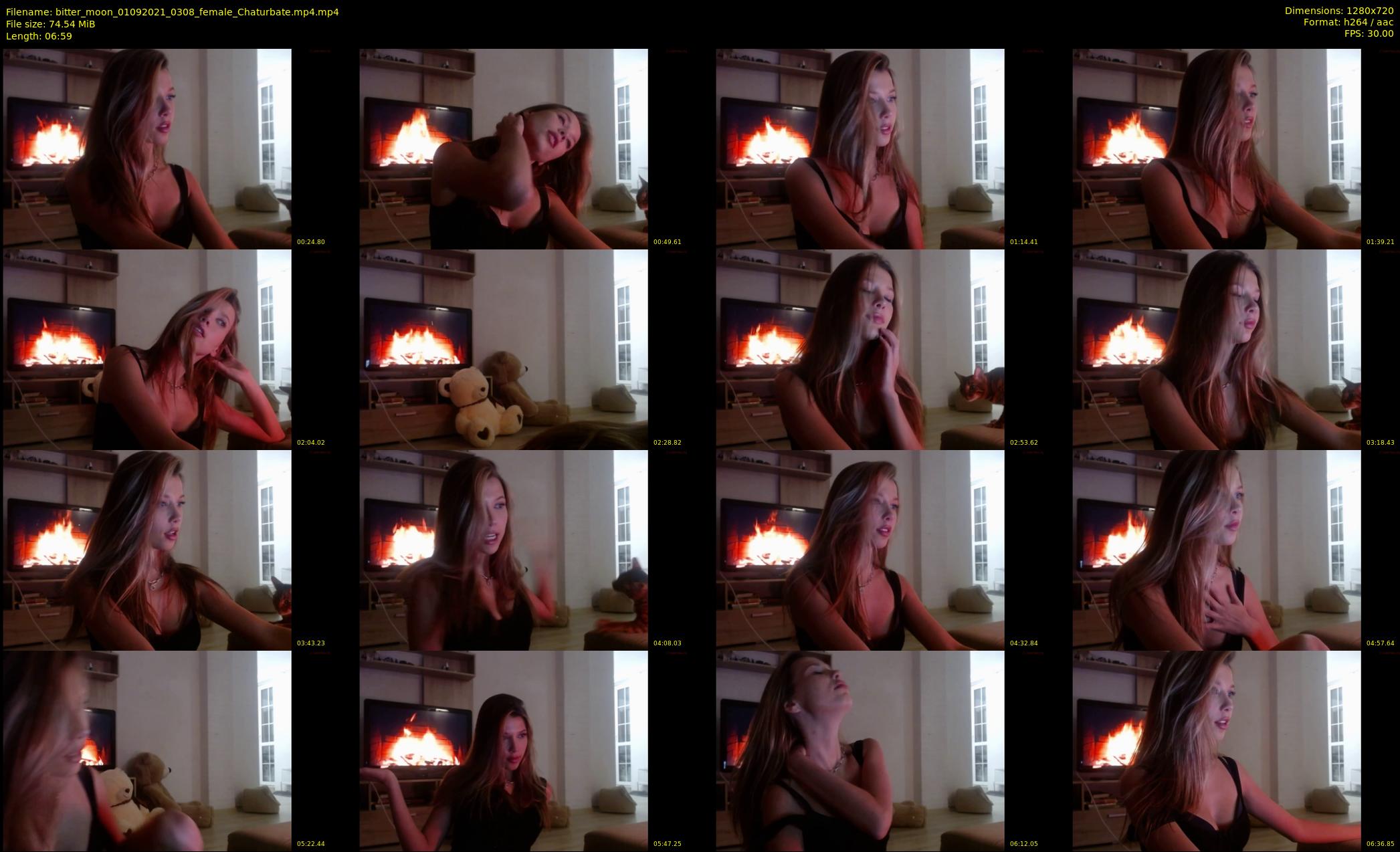 bitter_moon — 7 minute Chaturbate female cam show recording, 720p, Sep 1, 2021