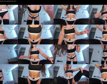 blazingeve — 87 minute Chaturbate female cam show recording, 720p, Aug 31, 2021