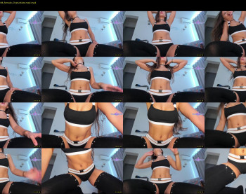 blazingeve — 16 minute Chaturbate female cam show recording, 720p, Aug 31, 2021