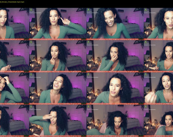 blissense — 25 minute Chaturbate female cam show recording, 1080p, Sep 1, 2021