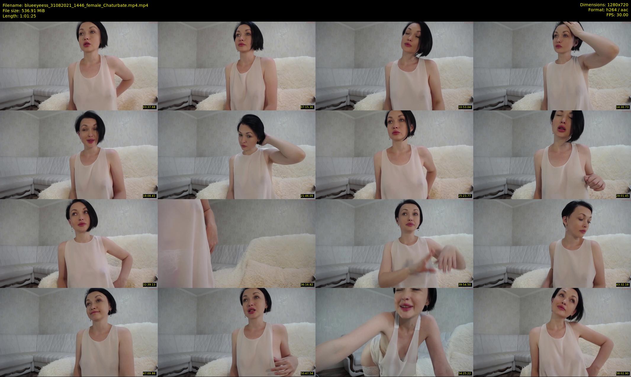 blueeyeess — 62 minute Chaturbate female cam show recording, 720p, Aug 31, 2021