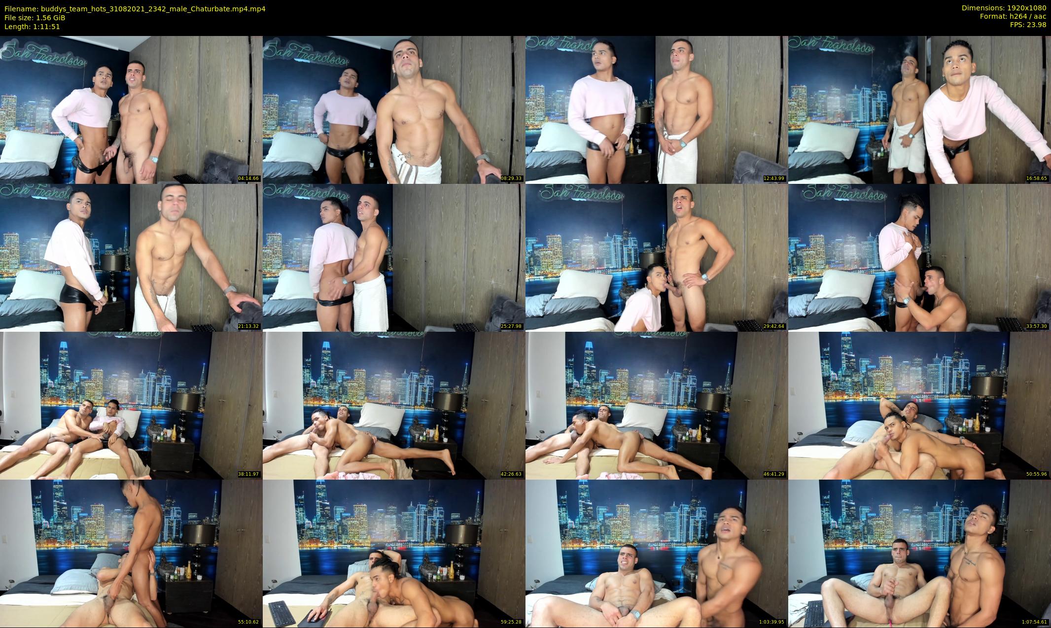 buddys_team_hots — 72 minute Chaturbate couple cam show recording, 1080p, Aug 31, 2021