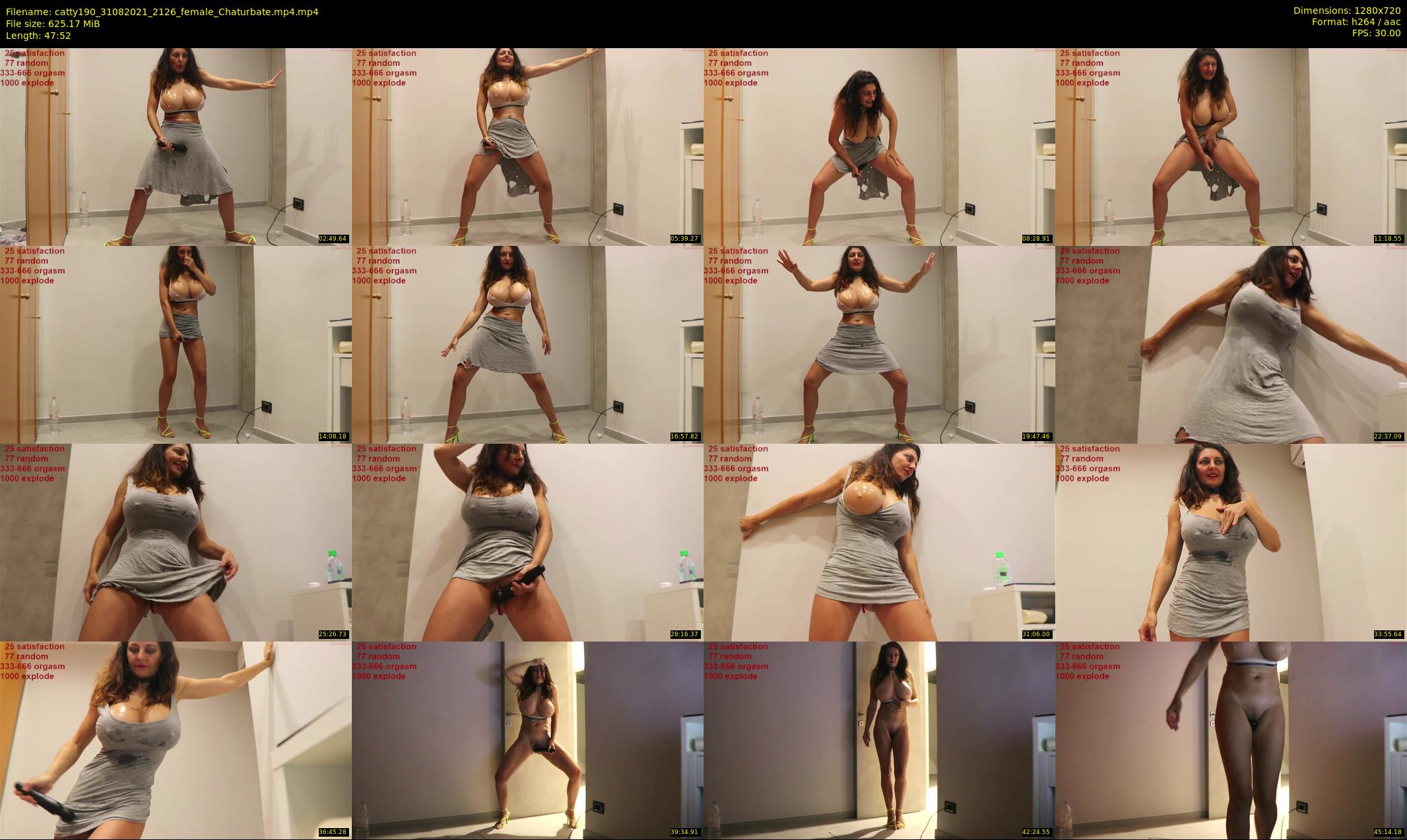 catty190 — 48 minute Chaturbate female cam show recording, 720p, Aug 31, 2021