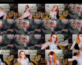 charlottanilsson — 76 minute Chaturbate female cam show recording, 1080p, Sep 1, 2021