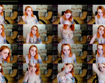 charlottanilsson — 17 minute Chaturbate female cam show recording, 1080p, Sep 1, 2021
