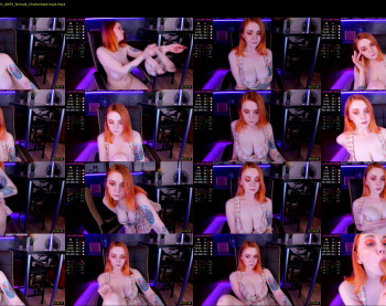 charlottanilsson — 20 minute Chaturbate female cam show recording, 1080p, Aug 31, 2021