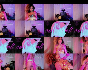 curlydoll1 — 71 minute Chaturbate female cam show recording, 720p, Sep 1, 2021