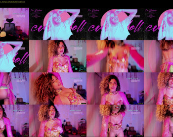 curlydoll1 — 71 minute Chaturbate female cam show recording, 720p, Sep 1, 2021
