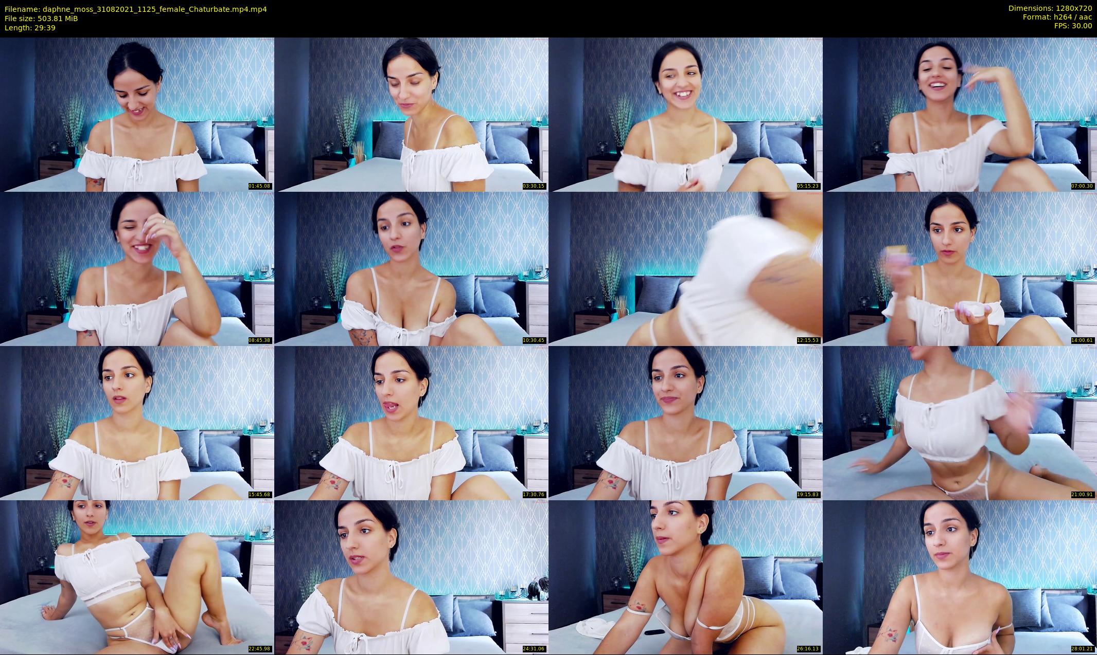 daphne_moss — 30 minute Chaturbate female cam show recording, 720p, Aug 31, 2021
