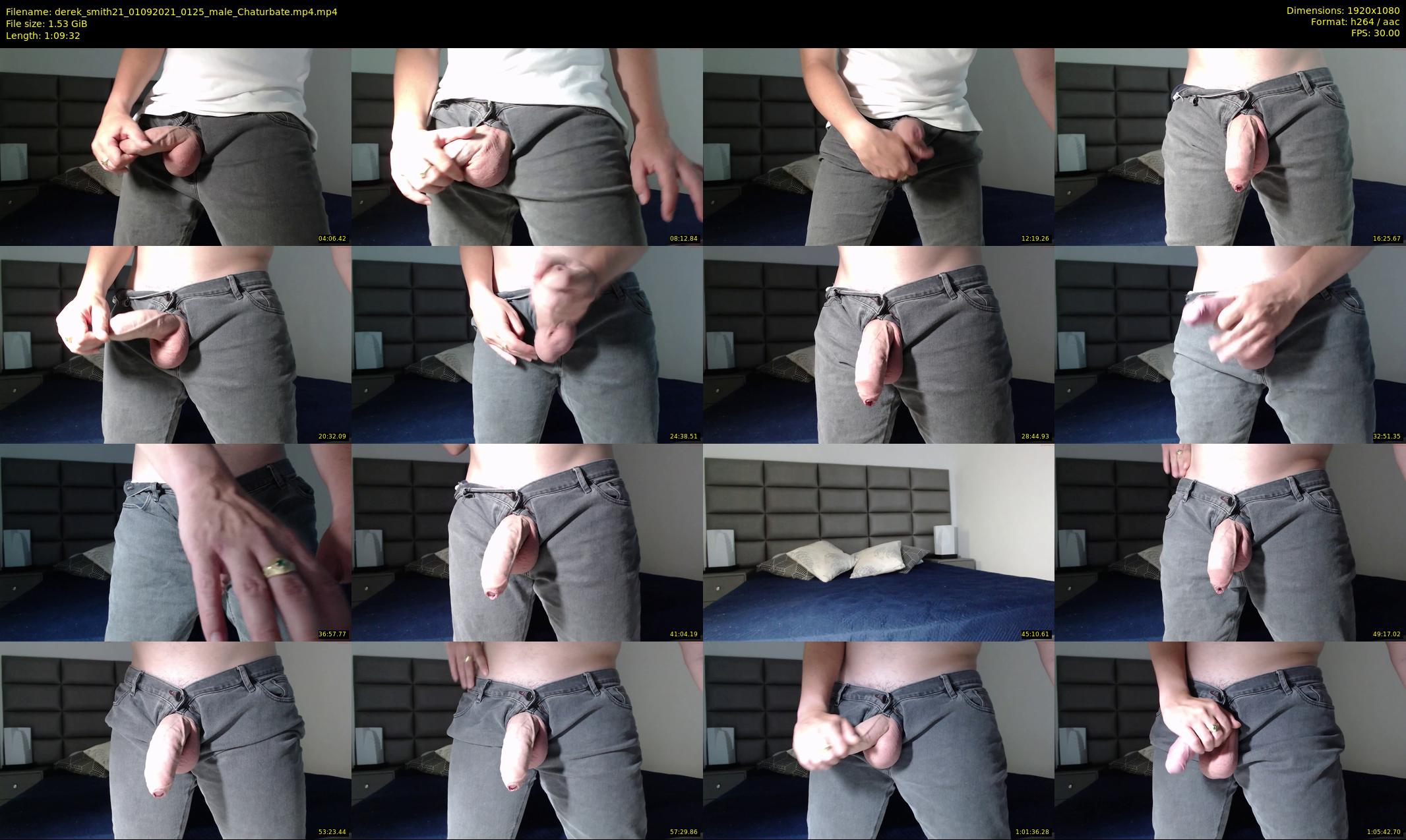derek_smith21 — 70 minute Chaturbate male cam show recording, 1080p, Sep 1, 2021