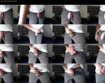derek_smith21 — 39 minute Chaturbate male cam show recording, 1080p, Sep 1, 2021