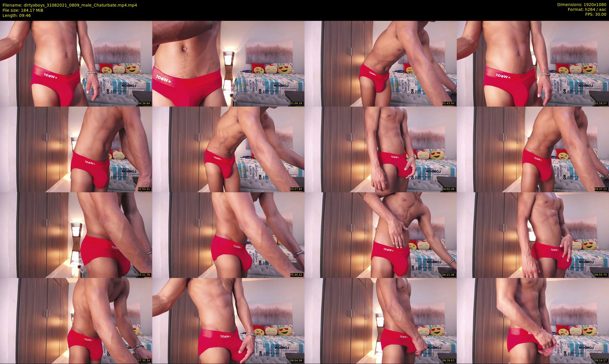 dirtyxboys — 10 minute Chaturbate male cam show recording, 1080p, Aug 31, 2021