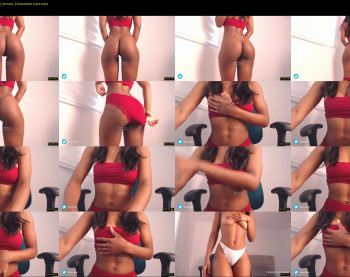 duna_du — 7 minute Chaturbate female cam show recording, 720p, Aug 31, 2021