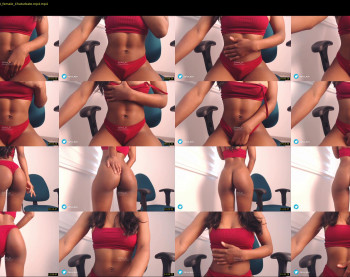 duna_du — 18 minute Chaturbate female cam show recording, 720p, Aug 31, 2021