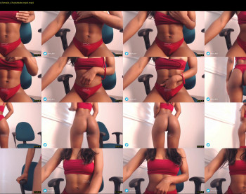 duna_du — 17 minute Chaturbate female cam show recording, 720p, Aug 31, 2021