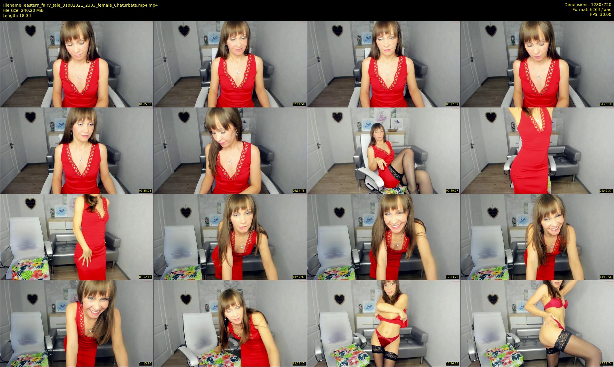 eastern_fairy_tale — 19 minute Chaturbate female cam show recording, 720p, Aug 31, 2021