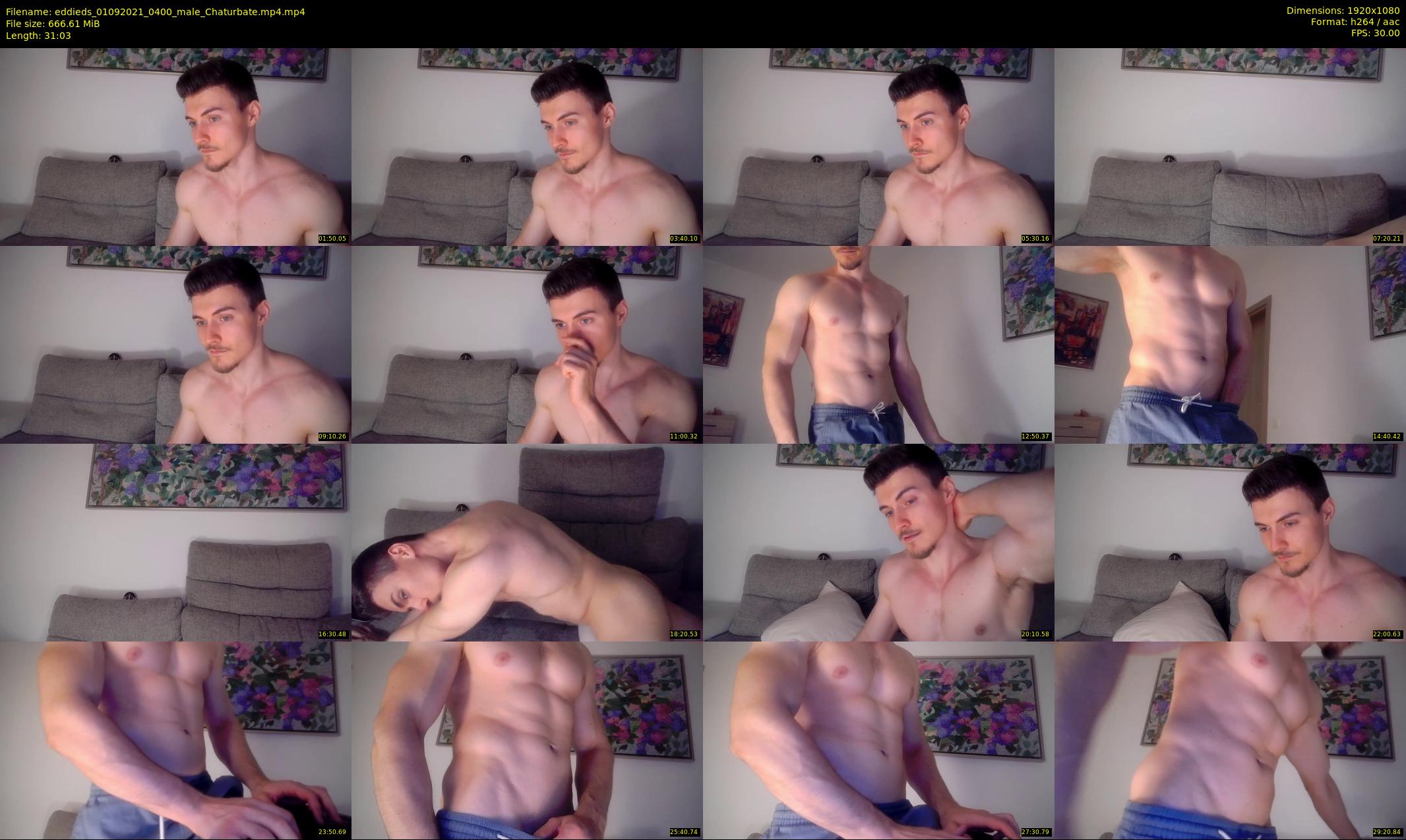 eddieds — 32 minute Chaturbate male cam show recording, 1080p, Sep 1, 2021
