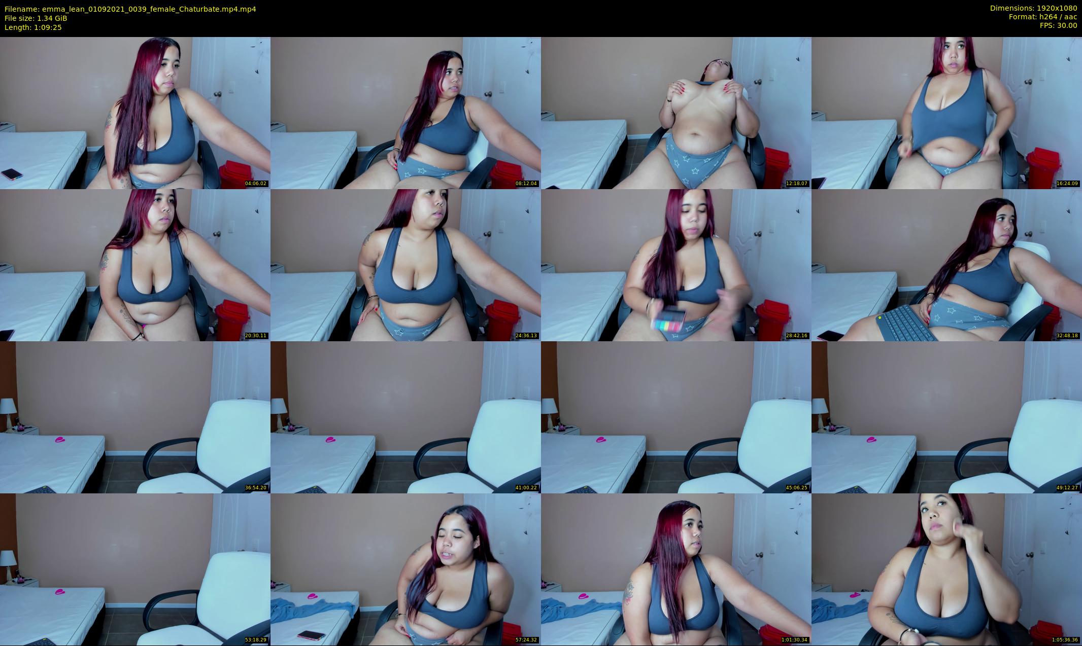 emma_lean — 70 minute Chaturbate female cam show recording, 1080p, Sep 1, 2021