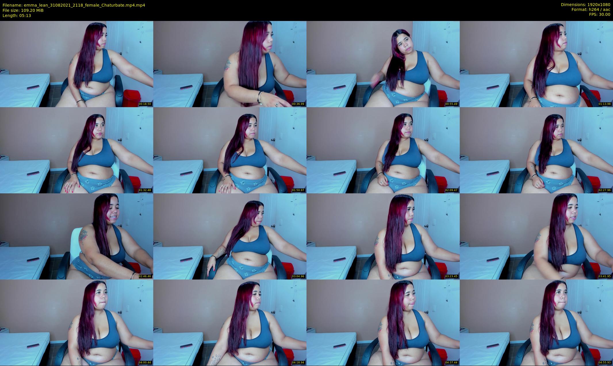emma_lean — 6 minute Chaturbate female cam show recording, 1080p, Aug 31, 2021