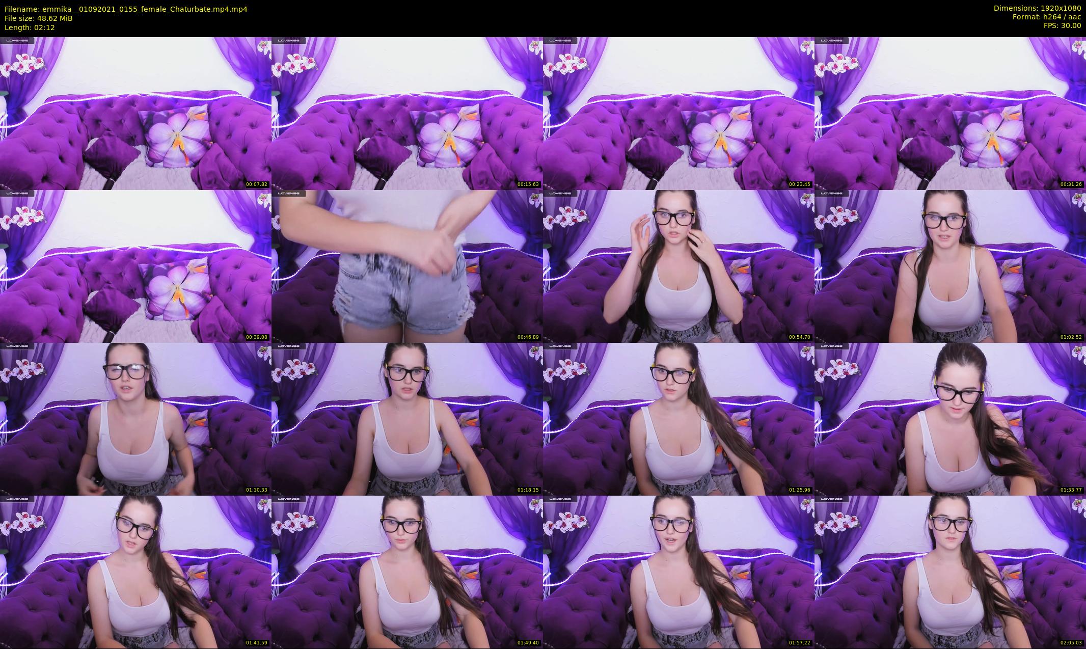 emmika_ — 3 minute Chaturbate female cam show recording, 1080p, Sep 1, 2021