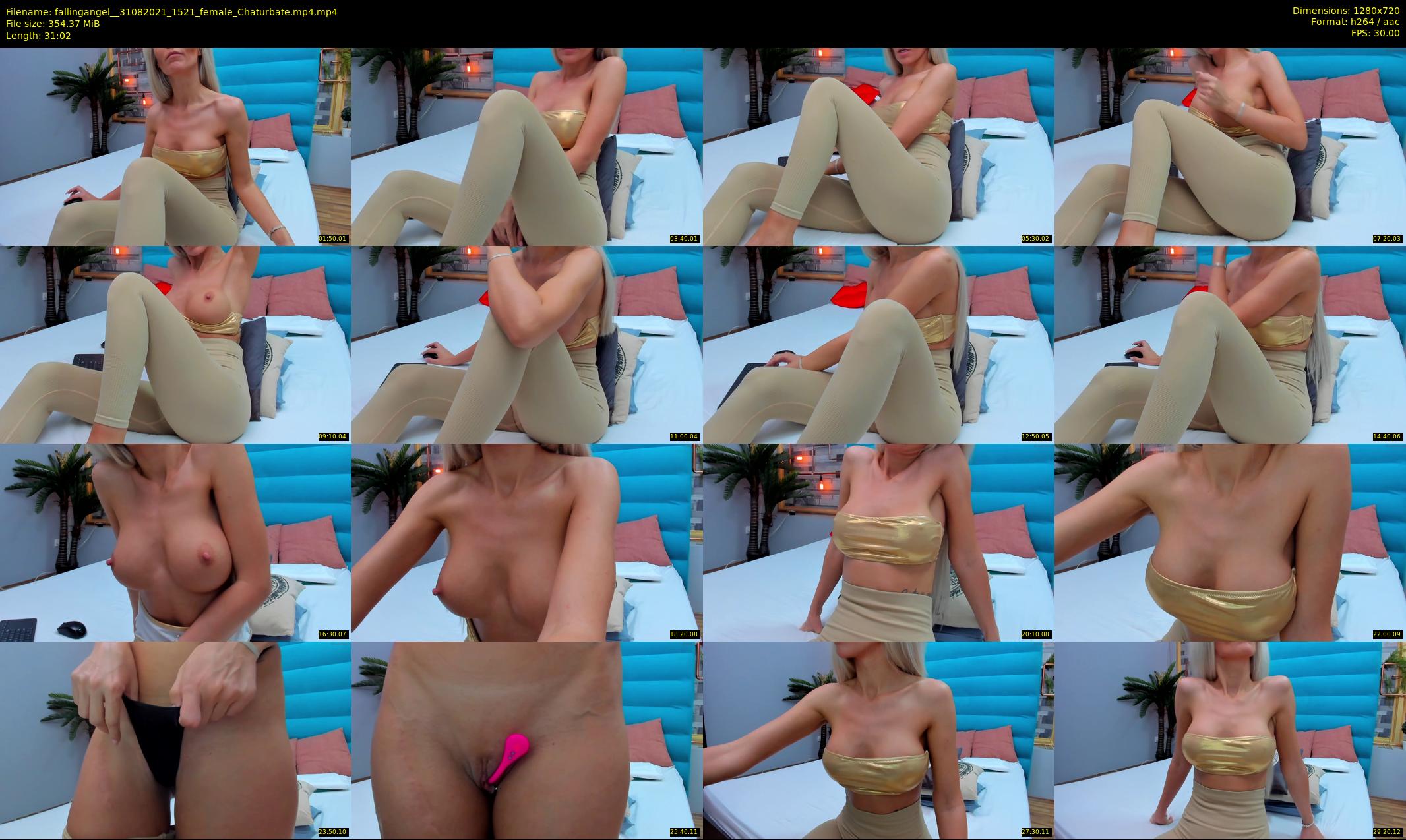 fallingangel_ — 32 minute Chaturbate female cam show recording, 720p, Aug 31, 2021