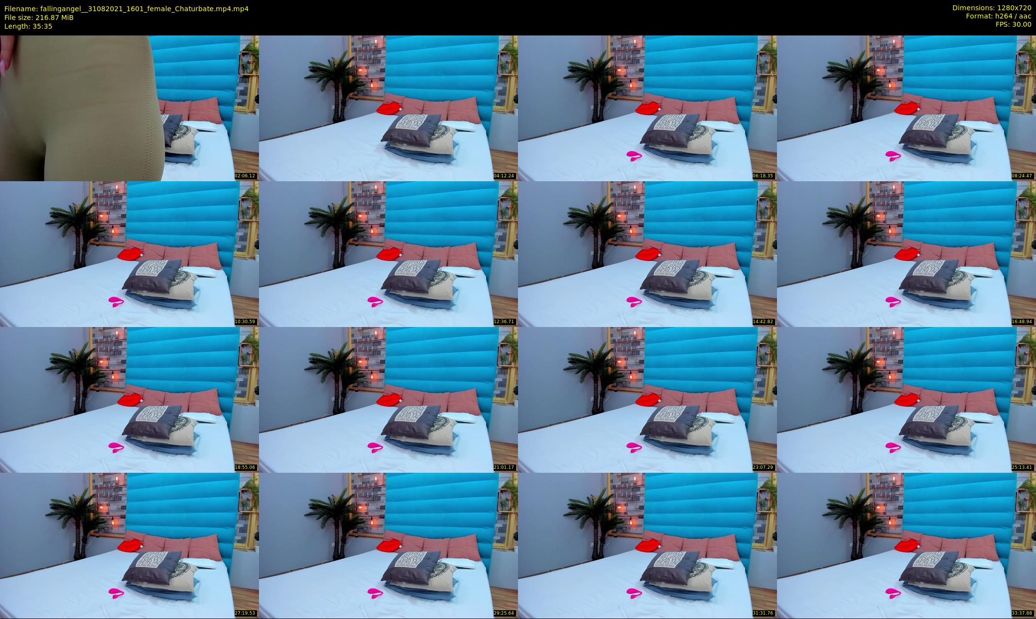 fallingangel_ — 36 minute Chaturbate female cam show recording, 720p, Aug 31, 2021