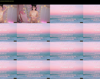 finleyfae — 8 minute Chaturbate female cam show recording, 1080p, Aug 31, 2021