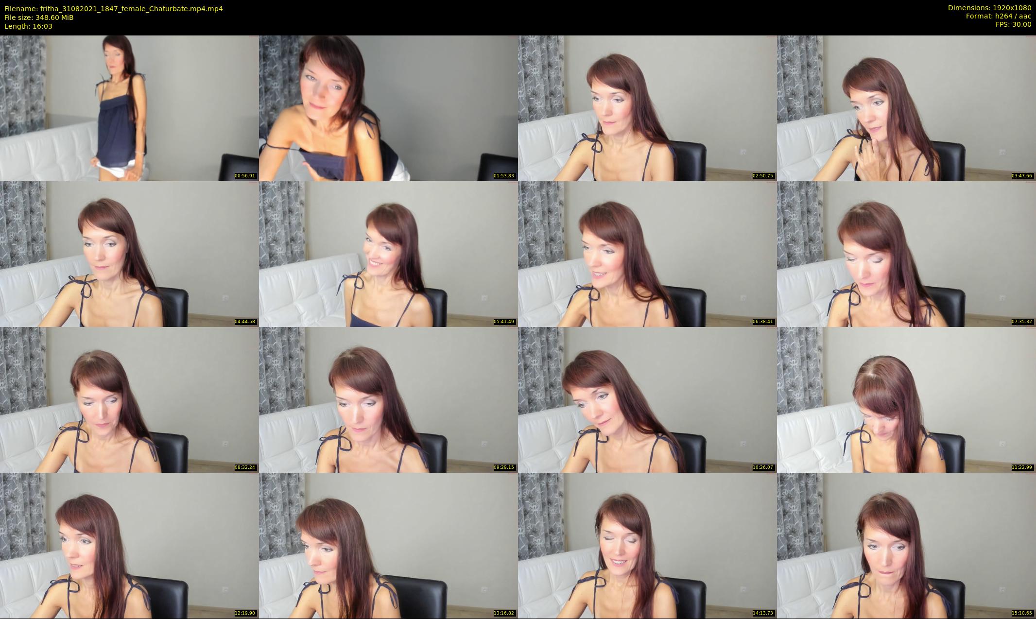 fritha — 17 minute Chaturbate female cam show recording, 1080p, Aug 31, 2021