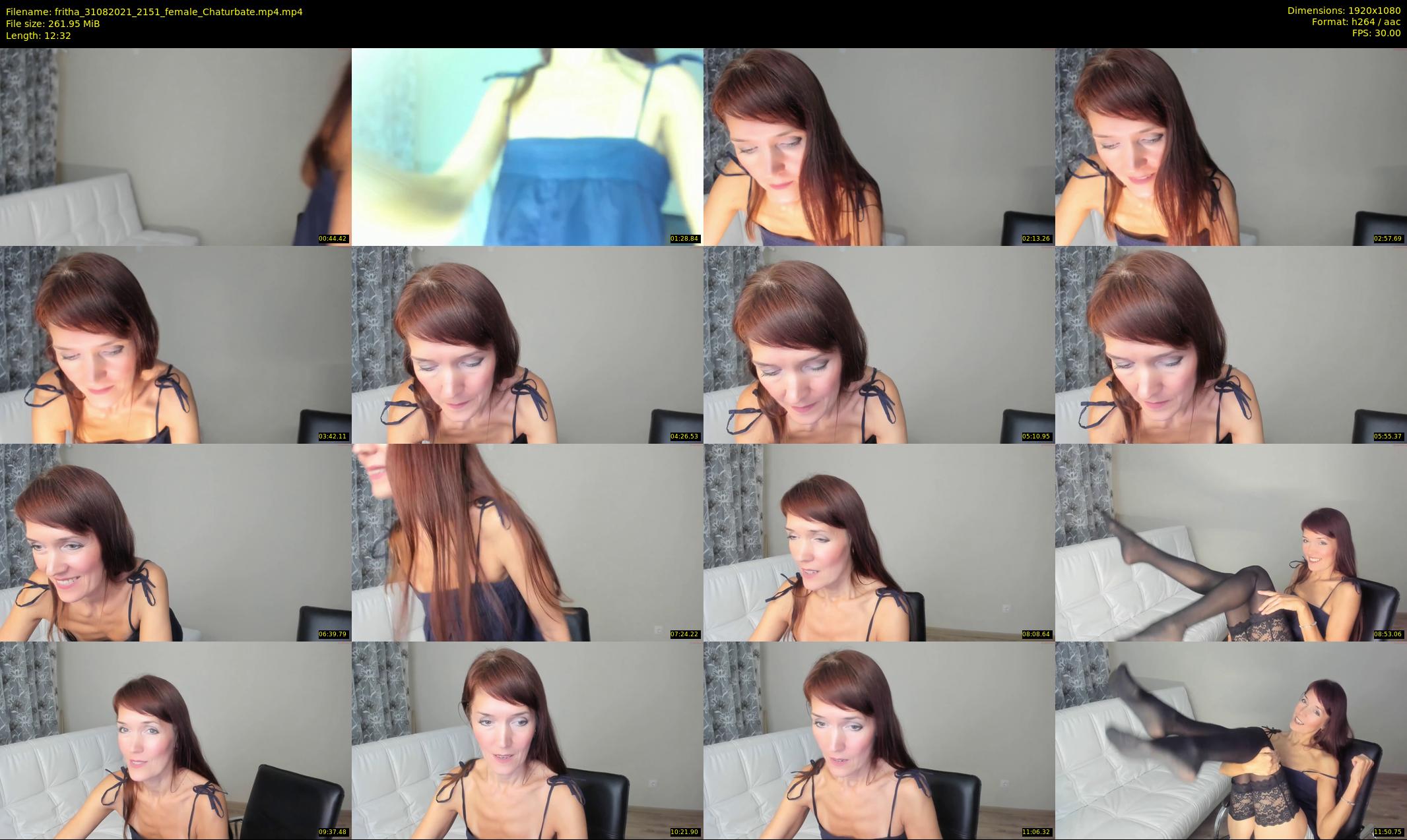 fritha — 13 minute Chaturbate female cam show recording, 1080p, Aug 31, 2021