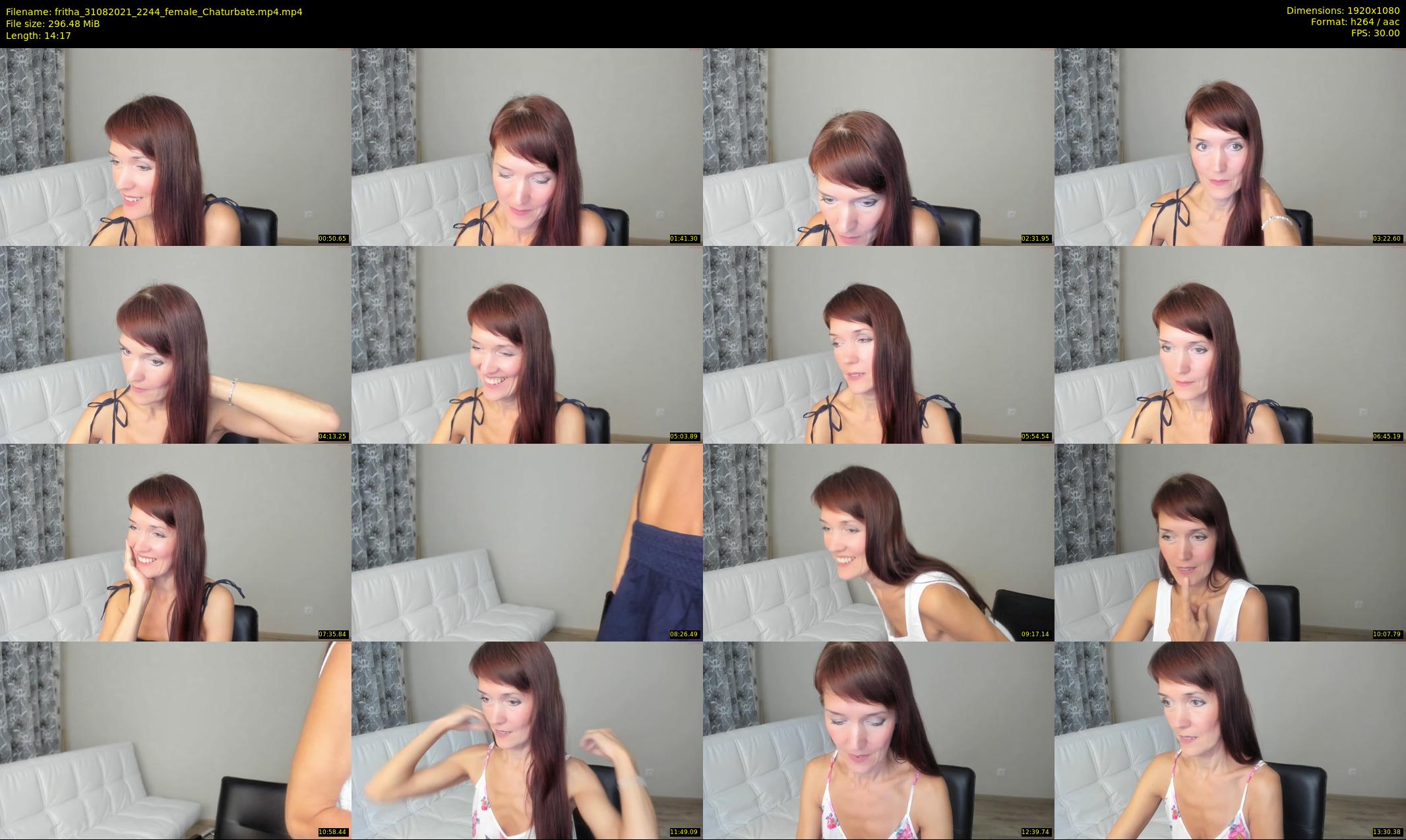 fritha — 15 minute Chaturbate female cam show recording, 1080p, Aug 31, 2021