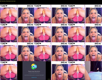 gaby_ferrer — 36 minute Chaturbate female cam show recording, 720p, Aug 31, 2021