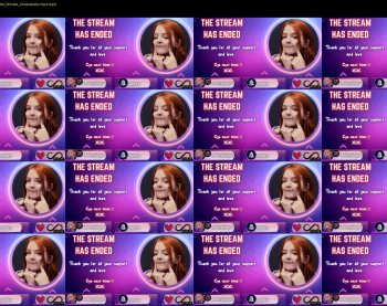ginger_pie — 4 minute Chaturbate female cam show recording, 1080p, Sep 1, 2021