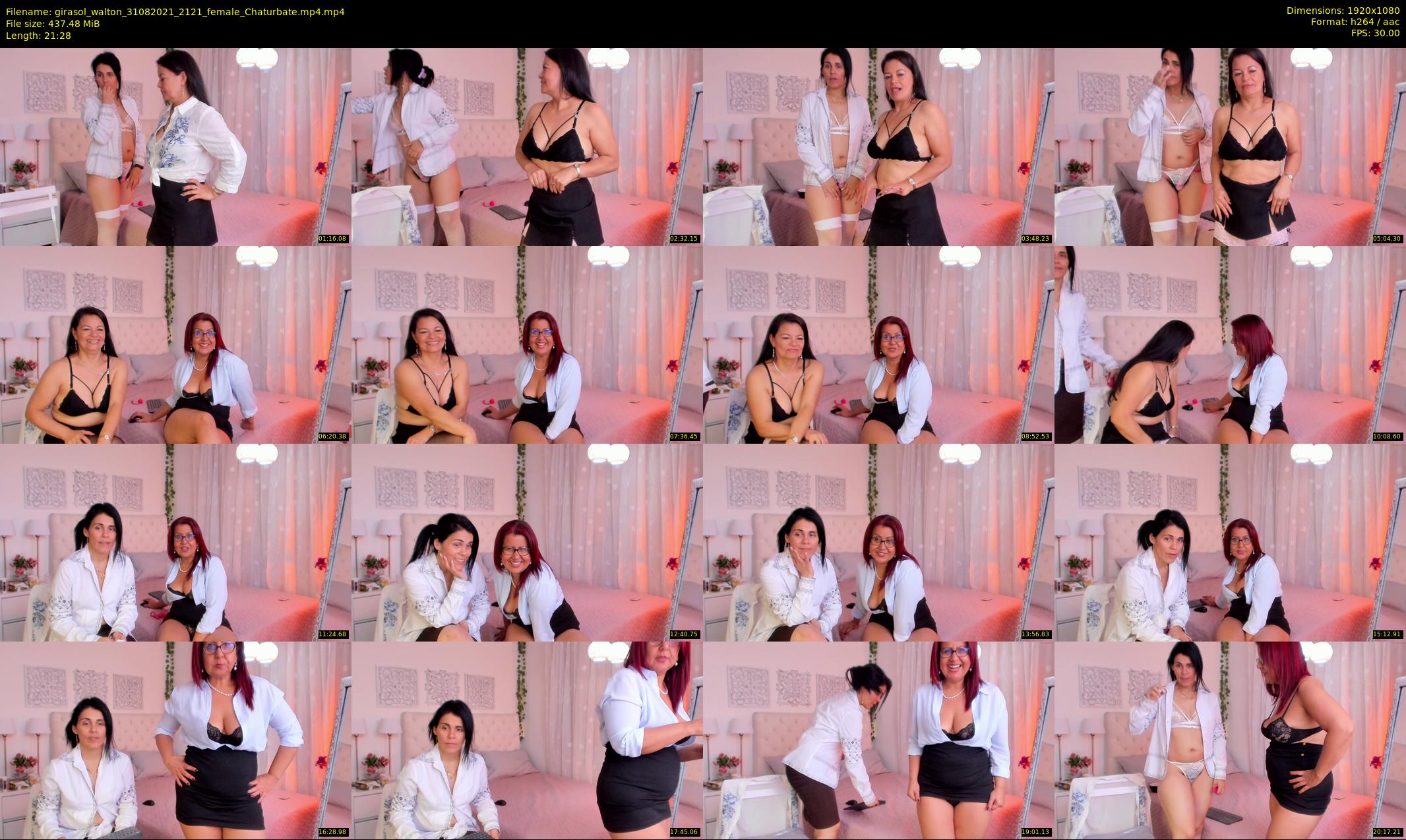 girasol_walton — 22 minute Chaturbate female cam show recording, 1080p, Aug 31, 2021