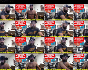 hardworkertn — 88 minute Chaturbate male cam show recording, 720p, Sep 1, 2021