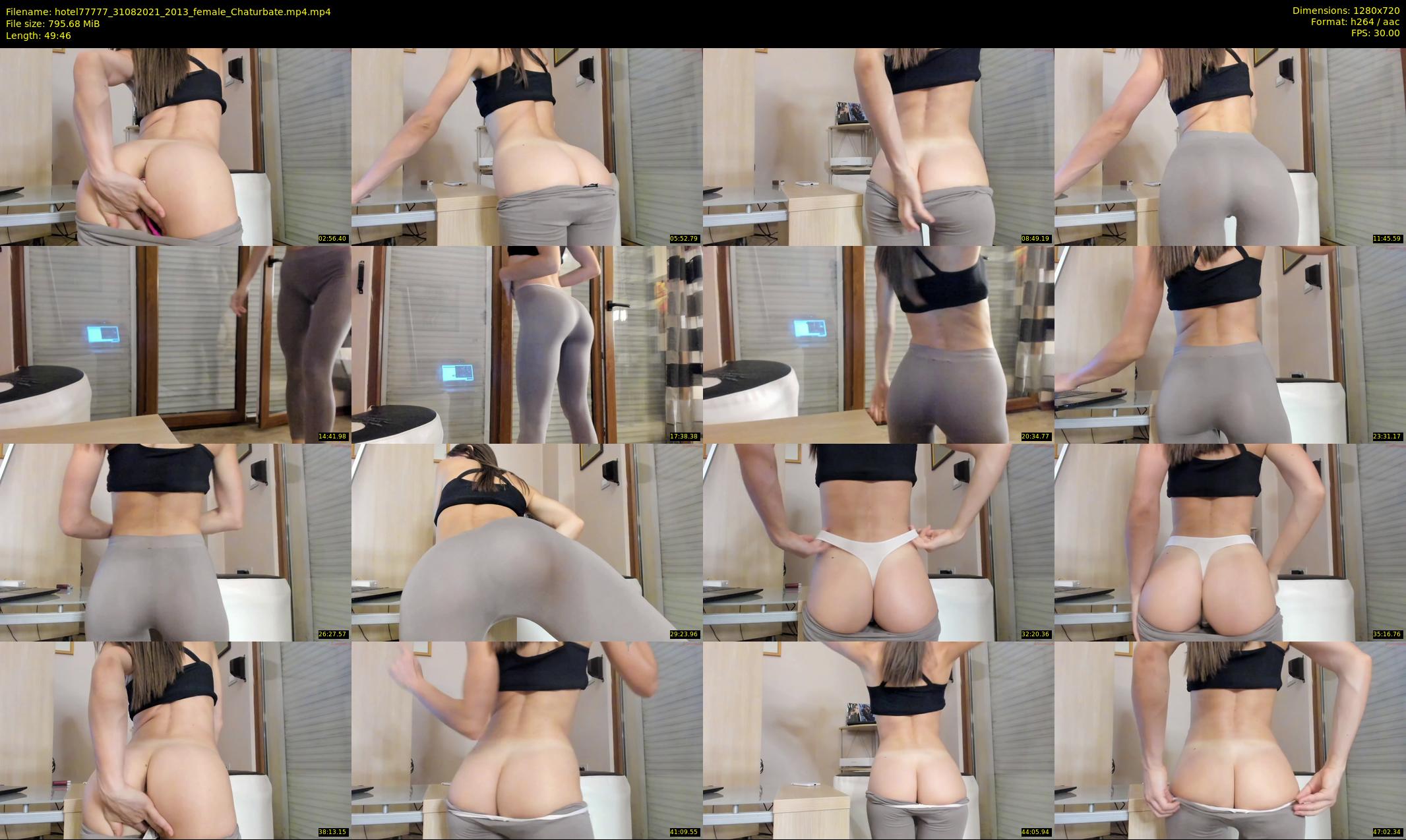 hotel77777 — 50 minute Chaturbate female cam show recording, 720p, Aug 31, 2021