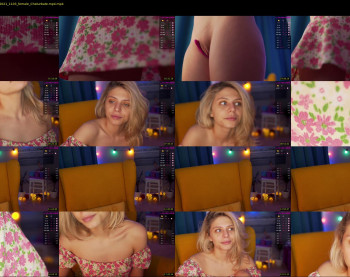 idontlikeguccibelts — 22 minute Chaturbate female cam show recording, 1080p, Aug 31, 2021