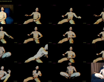 illuxx — 81 minute Chaturbate male cam show recording, 1080p, Aug 31, 2021