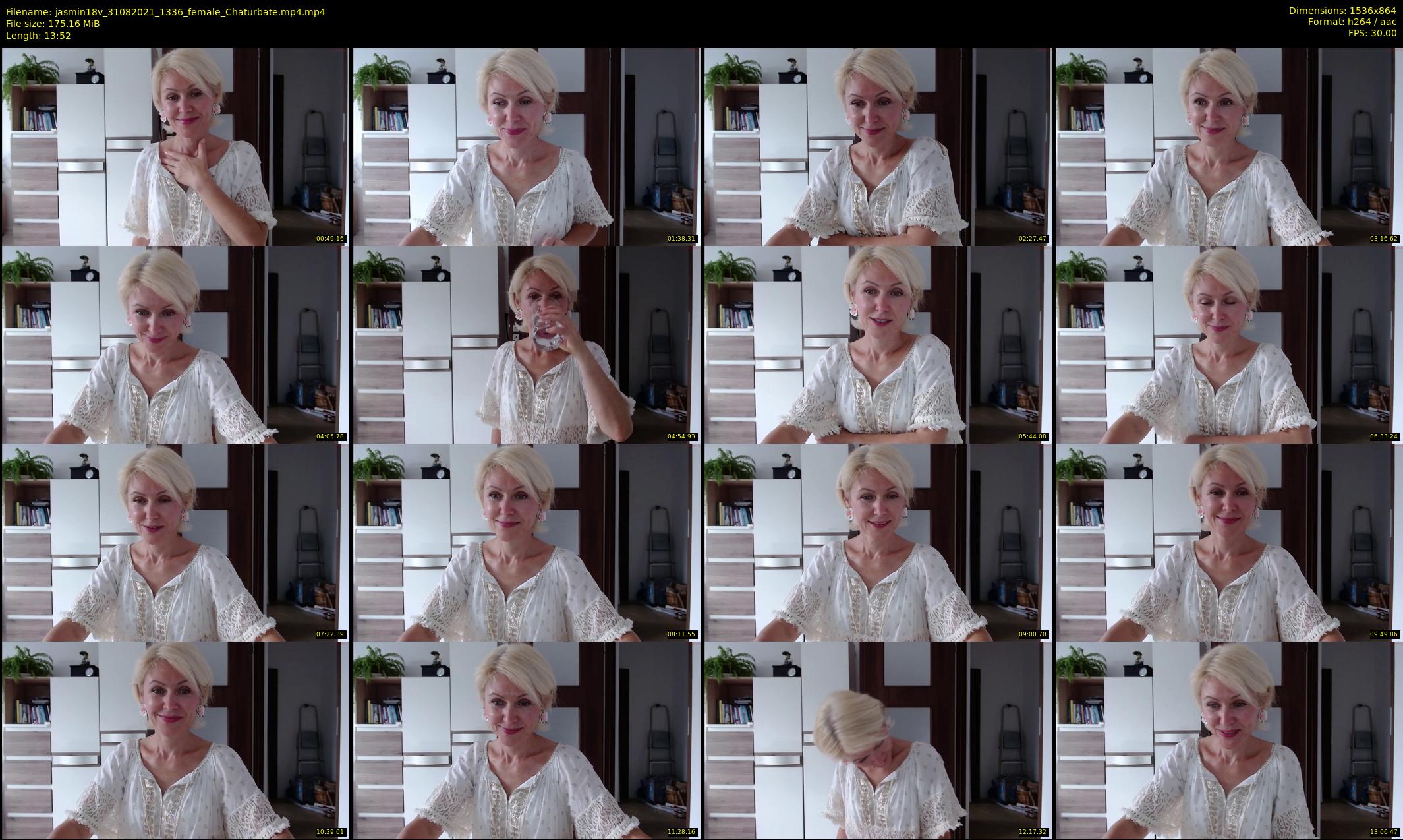 jasmin18v — 14 minute Chaturbate female cam show recording, 720p, Aug 31, 2021