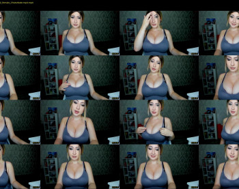 jenahaze — 17 minute Chaturbate female cam show recording, 720p, Sep 1, 2021